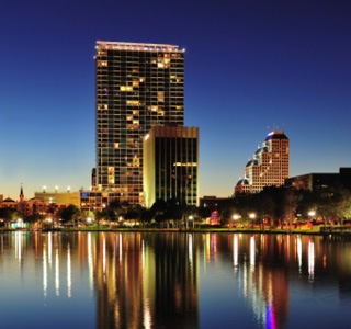 Orlando-Downtown panorama