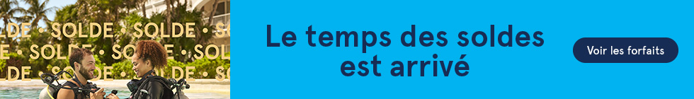 Le temps des soldes est arrivé. Voir les forfaits.
