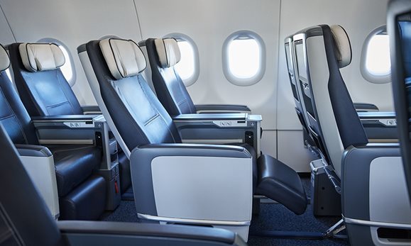 Seat selection - book the seat you want in advance | Air Transat