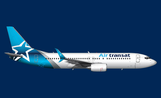 Air Transat 737 800 Seating Chart