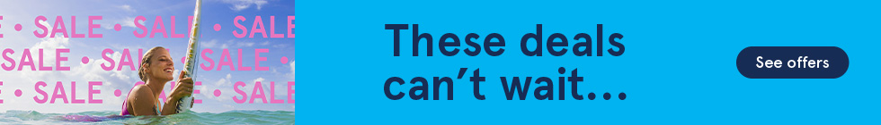 These deals can’t wait. See offers.