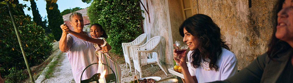 Le voyage nous transporte.