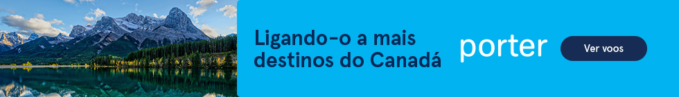Ligando-o a mais destinos do Canadá. Ver voos.