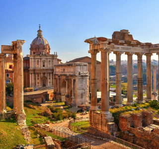 Rome-Ruines