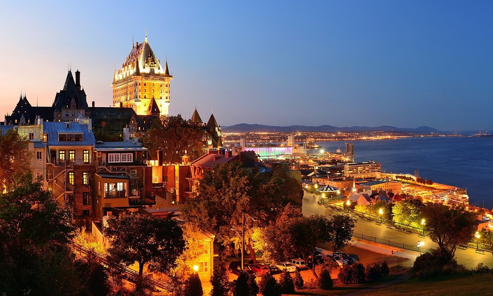Flights to Quebec City Air Transat