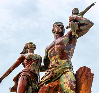 Monument of the African Renaissance