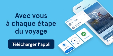 Avouc vous à chaque étape du voyage. Télécharger l'appli.