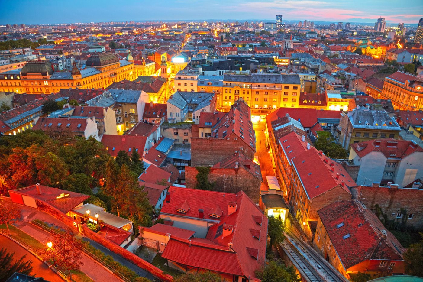 Flights to Zagreb Air Transat