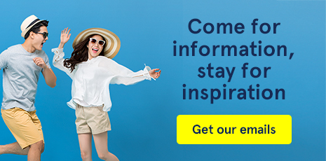Come for information, stay for inspiration.