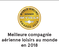 Air Transat élue meilleure compagnie aérienne loisirs au monde en 2018