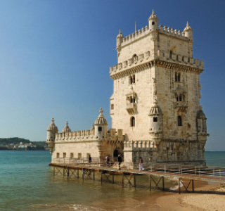 Belem Tower in Lisbon 