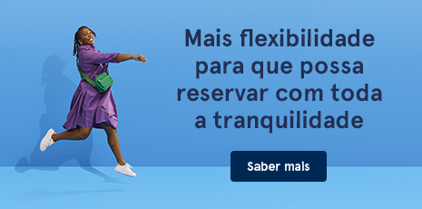 Mais flexibilidade para que possa reservar com paz de espírito. Ver opções de tarifa.