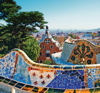 Barcelone-Park Guell