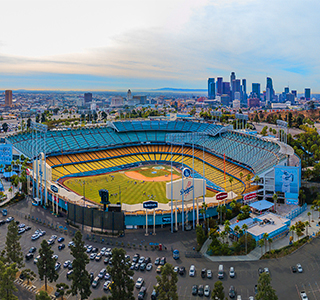 Los Angeles-Dodger Stadium