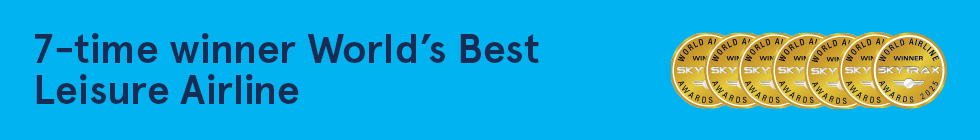 Air Transat. 7-time winner World's Best Leisure Airline by Skytrax.