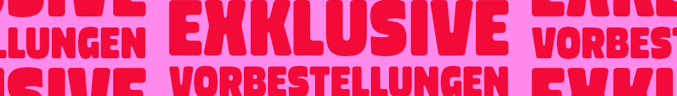 Exklusive vorbestellungen