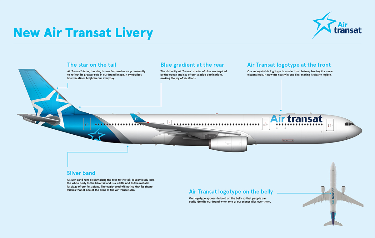New Livery To Celebrate Transat S 30th Anniversary Air Transat