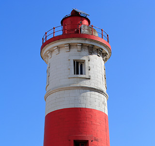 Jamestown lighthouse