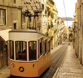 Tramway of Lisbon 