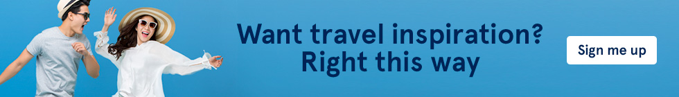 Want travel inpiration? Right this way. Sign me up.