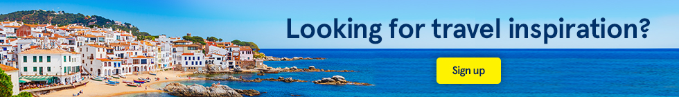 Looking for travel inspiration? Sign up.