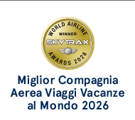 Miglior compagnia aerea viaggi vacanze al mondo 2026. Skytrax Awards.