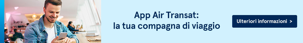 App Air Transat: la tua compagna di viaggio