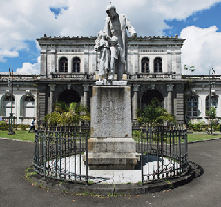 Martinique-Ancient palais de justice