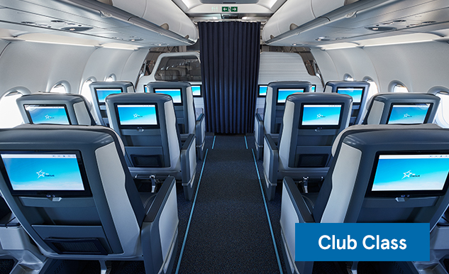 Airbus 321LR Club Class